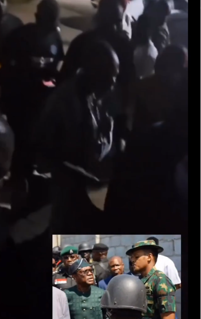 FCT minister Nyesom Wike?s face-off with a naval officer used to create a gyration song